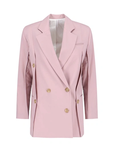 Shop Eudon Choi Jackets In Pink