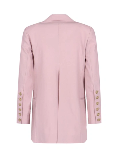 Shop Eudon Choi Jackets In Pink