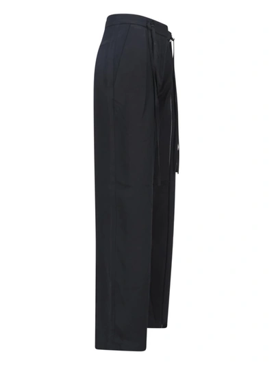 Shop Eudon Choi Trousers In Black