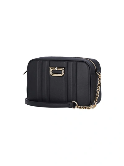 Shop Ferragamo Bags In Black