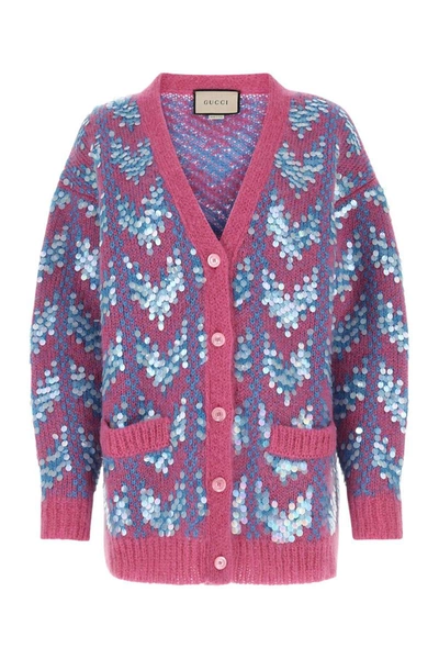 Shop Gucci Knitwear In Multicoloured