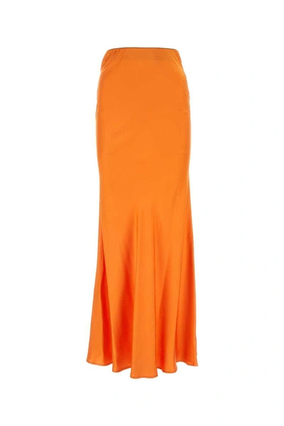 Shop Hebe Studio Skirts In Orange