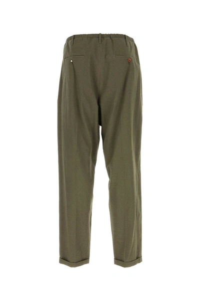 Shop Magliano Pants In Green