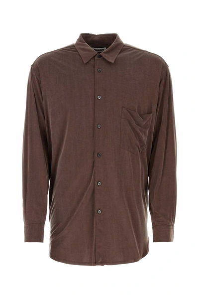 Shop Magliano Shirts In Brown