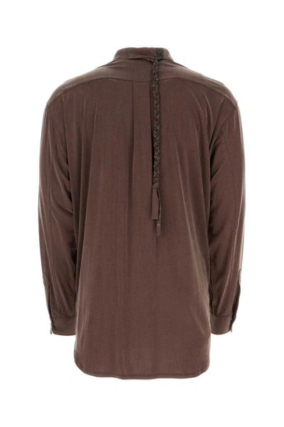Shop Magliano Shirts In Brown