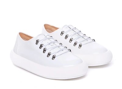 Shop Marsèll Marsell Sneakers In White