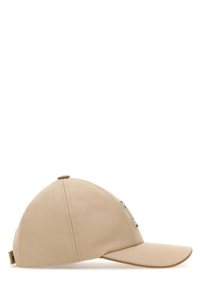 Shop Max Mara Hats And Headbands In Beige O Tan