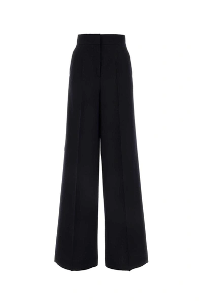 Shop Max Mara Pants In Black