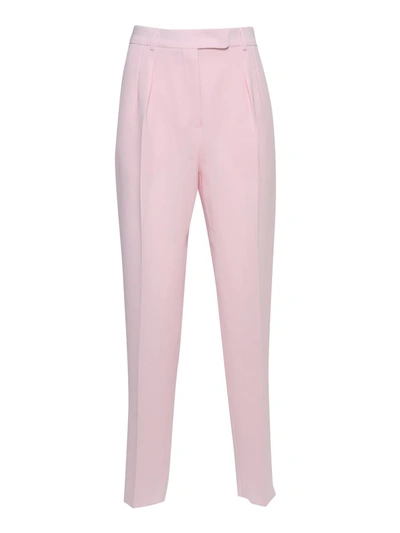 Shop Max Mara Studio Pants In Pink