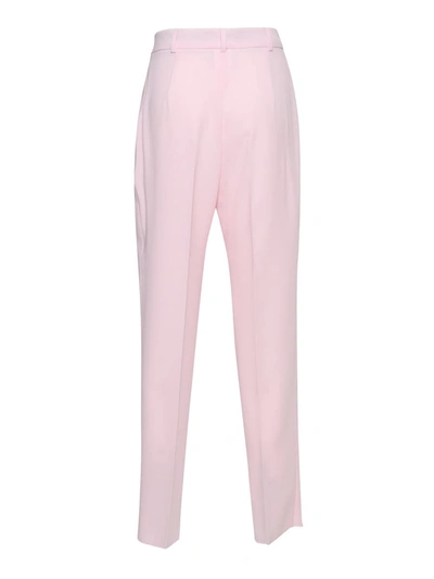 Shop Max Mara Studio Pants In Pink