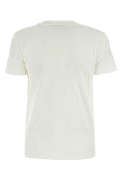 Shop Max Mara T-shirt In White