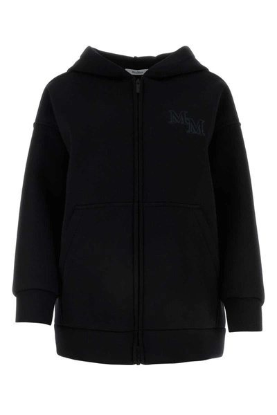 Shop Max Mara Sweatshirts In Black