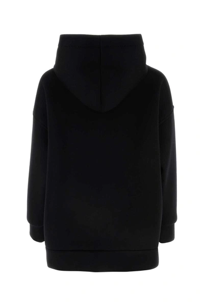 Shop Max Mara Sweatshirts In Black