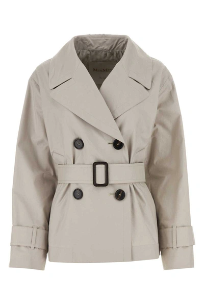 Shop Mm The Cube Trench In Beige O Tan