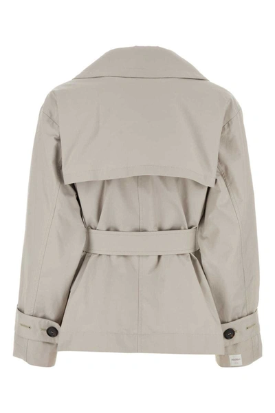 Shop Mm The Cube Trench In Beige O Tan