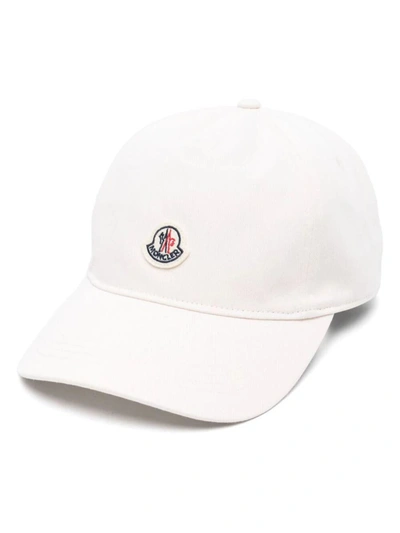 Shop Moncler Baseball Cap Accessories In Brown