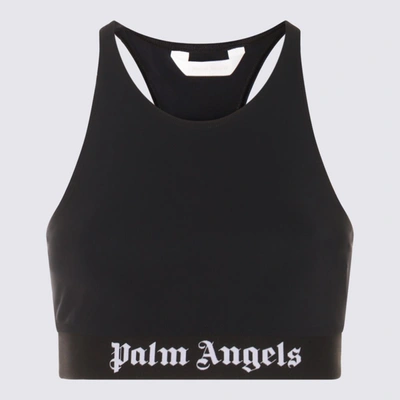 Shop Palm Angels Top Black