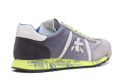 Shop Premiata Sneakers In Grey