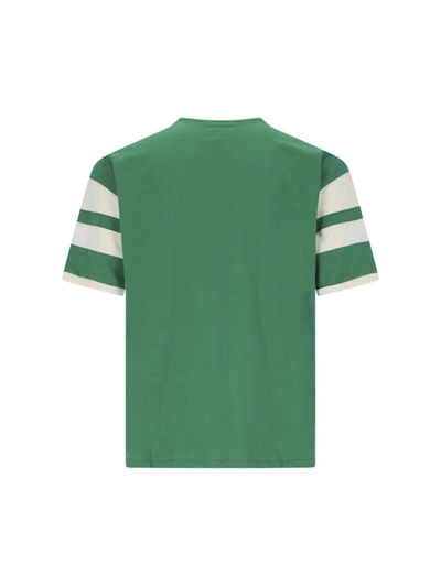 Shop Rhude T-shirts And Polos In Green