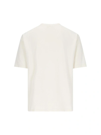 Shop Rhude T-shirts And Polos In White