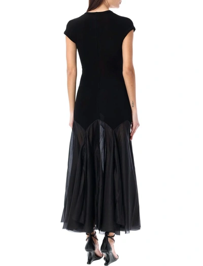 Shop Rick Owens Divine Dress In Black