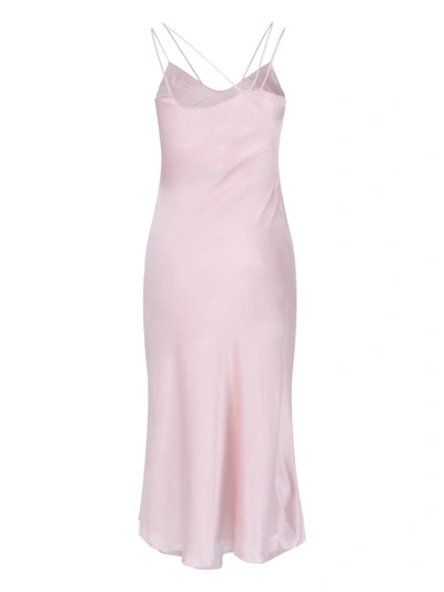 Shop The Garment Dresses In Pink