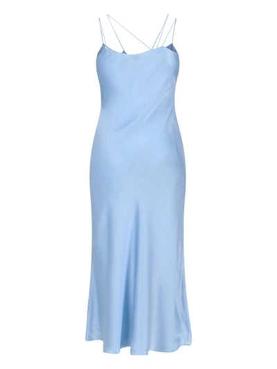 Shop The Garment Dresses In Blue