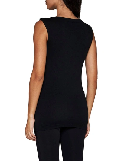 Shop Wolford Top In Black