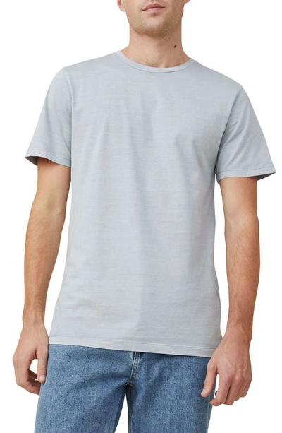 Shop Cotton On Regular Fit Organic Cotton T-shirt In Blue Haze