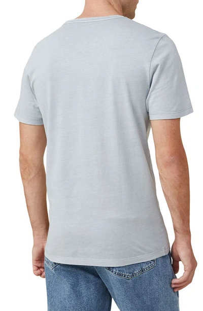 Shop Cotton On Regular Fit Organic Cotton T-shirt In Blue Haze