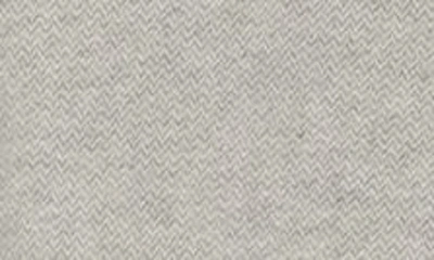 Shop Robert Barakett Catalina Herringbone Short Sleeve Cotton Polo In Light Grey