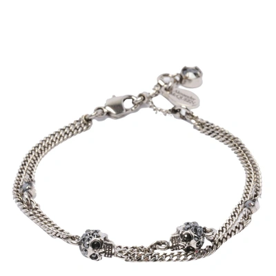 Shop Alexander Mcqueen Bijoux In Silver