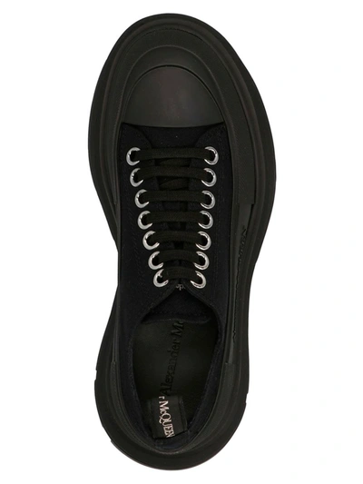 Shop Alexander Mcqueen Sneakers In Black