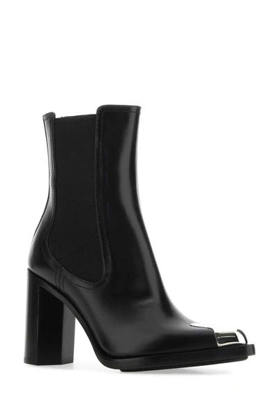 Shop Alexander Mcqueen Boots In Black