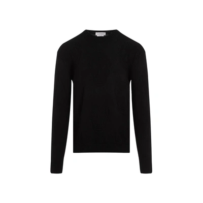 Shop Alexander Mcqueen Jerseys & Knitwear In Black