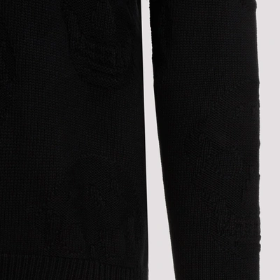 Shop Alexander Mcqueen Jerseys & Knitwear In Black