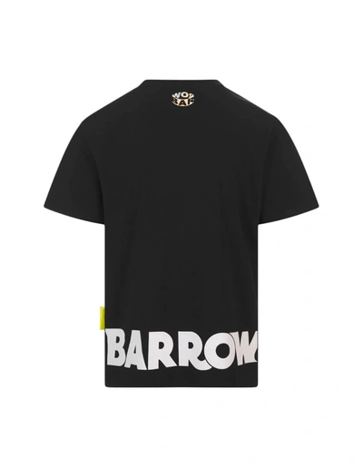 Shop Barrow T-shirt With Lettering Logo In Black
