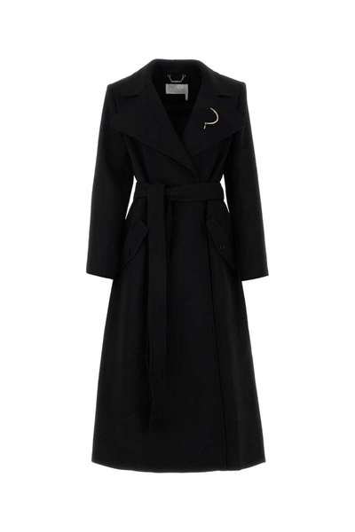 Shop Chloé Chloe Coats In Black