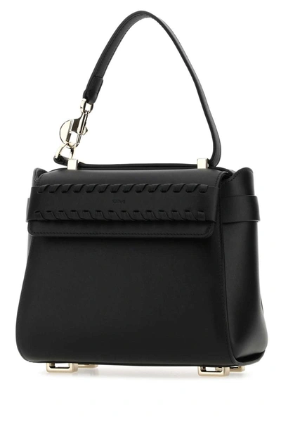 Shop Chloé Chloe Handbags. In Black
