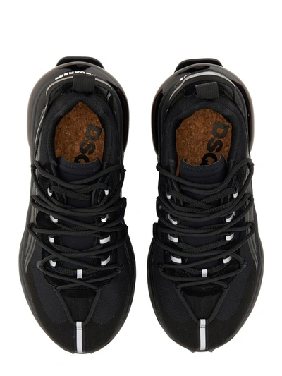 Shop Dsquared2 Dsquared Sneakers In Black