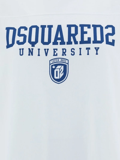 Shop Dsquared2 Dsquared T-shirt In White