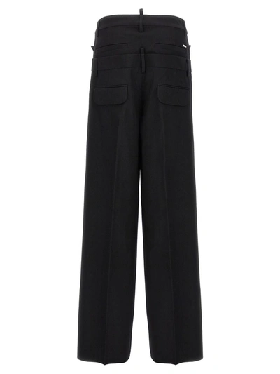 Dsquared2 Pantalone S72ka1212s78136 900 In Black