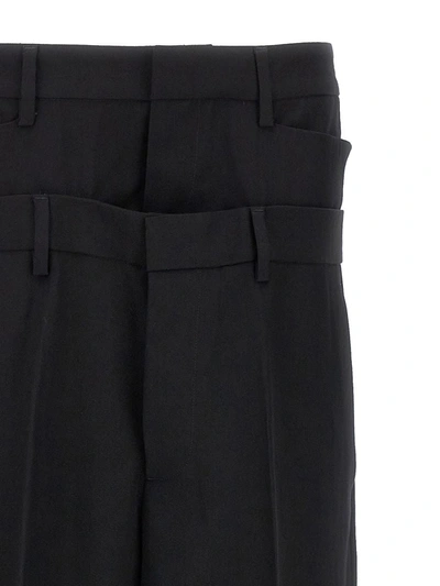 Shop Dsquared2 'twin Pack' Trousers In Black