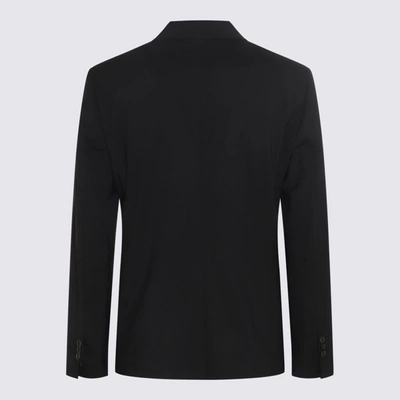 Shop Dsquared2 Black Virgin Wool Tokyo Suit