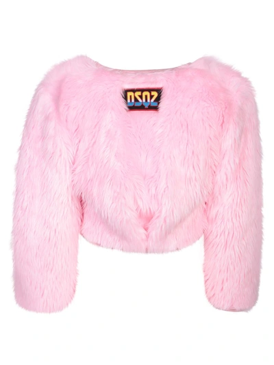 Shop Dsquared2 Jackets In Pink