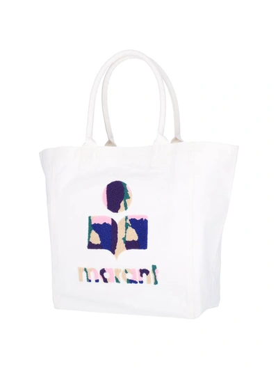 Shop Isabel Marant Handbags. In White