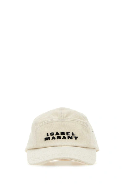 Shop Isabel Marant Hats In White