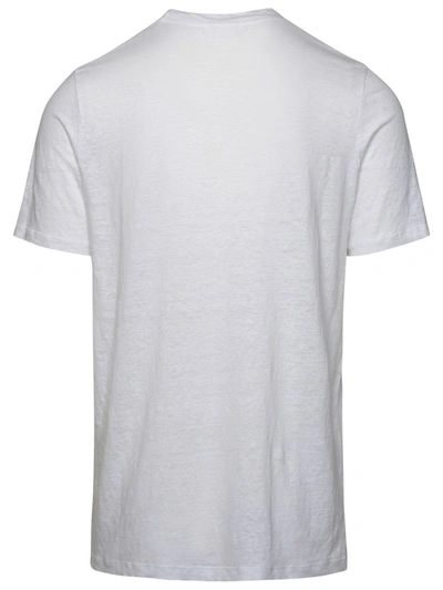 Shop Isabel Marant 'karman' T-shirt In White