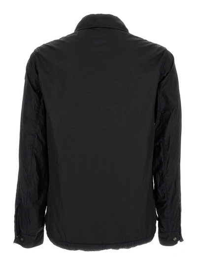 Shop Parajumpers Black Jannik Lightweight Jacket In Polyamide Man