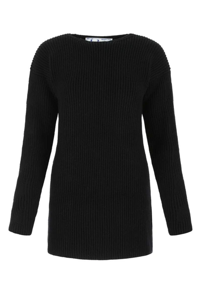 Off-white Knitwear In Black